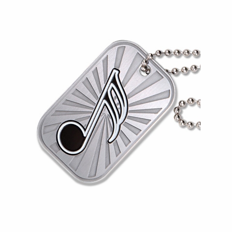 No. 10565 Cross Dog Tag