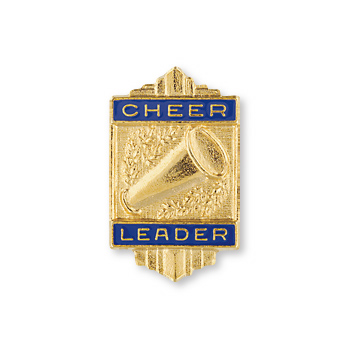 No. 131 Cheerleader Pin