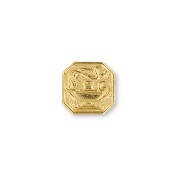 No. 142 Academic Lamp of Knowledge Pin