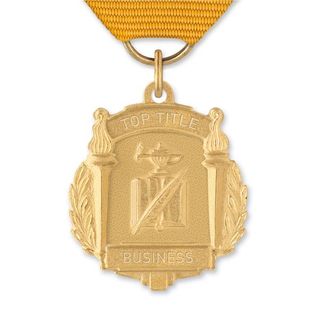 No. 15 Business Medal