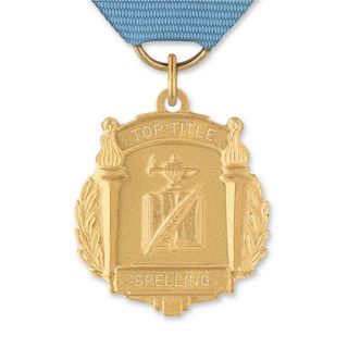 No. 15 English & Language Arts Medal