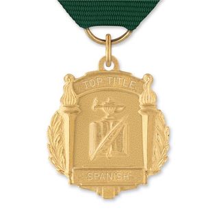 No. 15 Foreign Language Medal