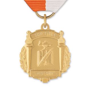 No. 15 History Medal