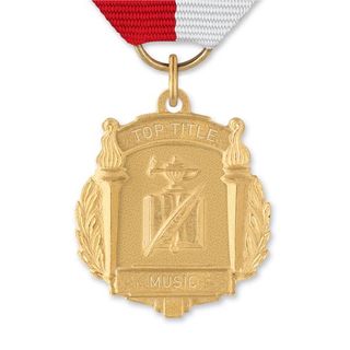 No. 15 Music Medal