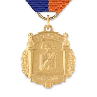 No. 15 Religion Medal