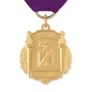 No. 15 Science Medal