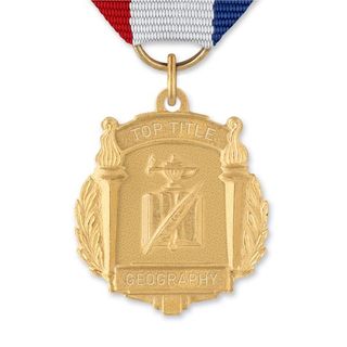 No. 15 Social Science & Social Studies Medal