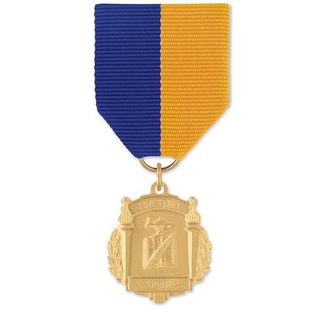 No. 15 Spirit Medal