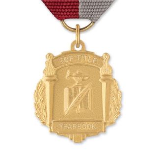 No. 15 Yearbook Medal
