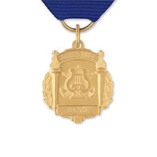 No. 25 All State Medal