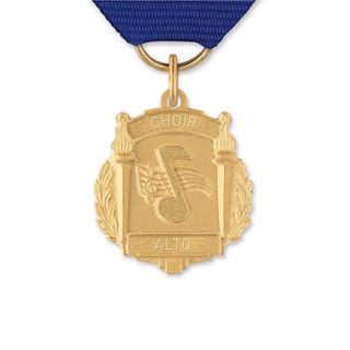 No. 28 Choir Medal