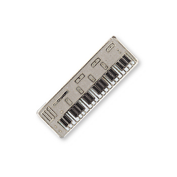 No. 295 Keyboard Synthesizer Pin