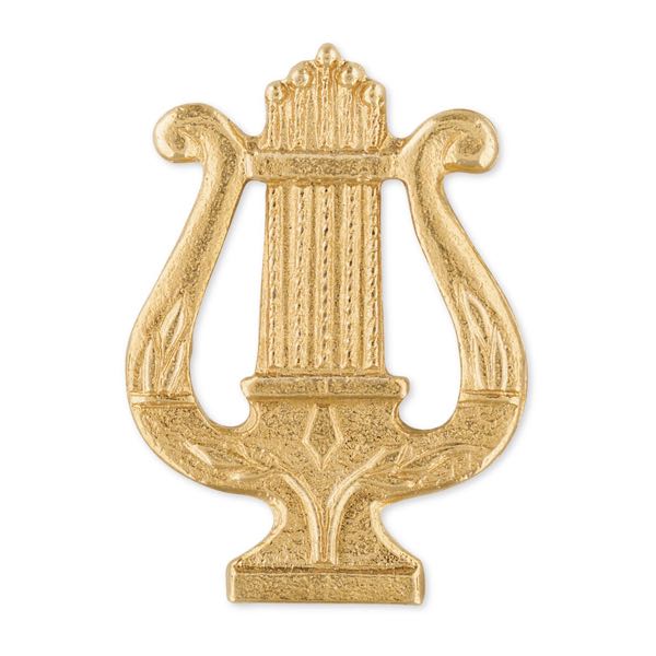 No. 311 Music Lyre Pin