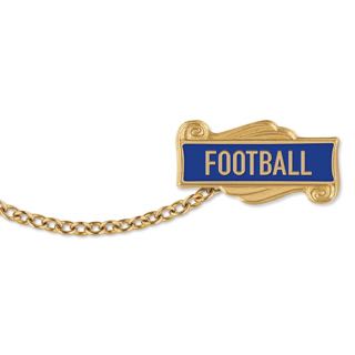 No. 5 Football Guard Pin