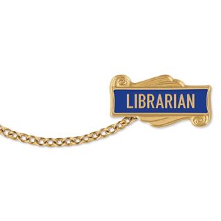 No. 5 Library & Media Center Guard Pin