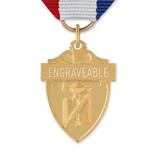 No. 60 Engraveable Medal