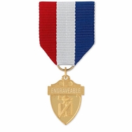 No. 60 Engraveable Medal