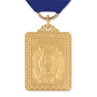 No. 62 Music Lyre Medal