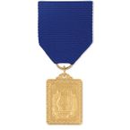 No. 62 Music Lyre Medal