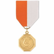 No. 65 Music Lyre Medal