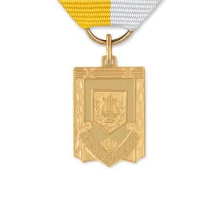 No. 68 Music Lyre Medal