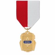 No. 70-1 Baseball Medal