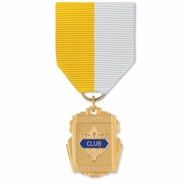 No. 70-1 Clubs Medal