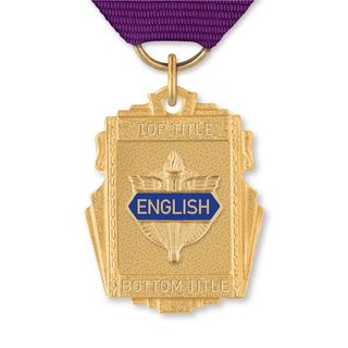 No. 70-1 English & Language Arts Medal