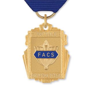 No. 70-1 Family & Consumer Sciences Medal
