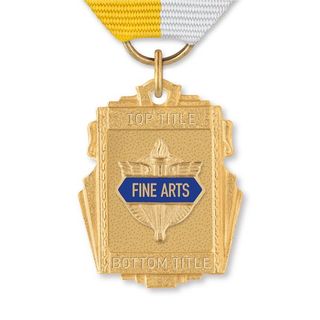 No. 70-1 Fine Arts Medal