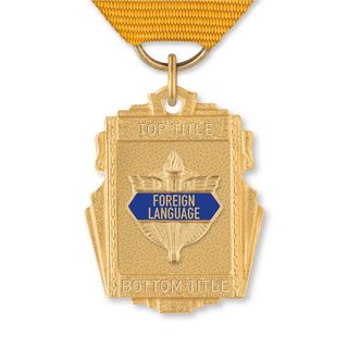 No. 70-1 Foreign Language Medal