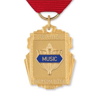 No. 70-1 General Music Medal