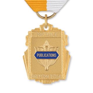 No. 70-1 General Publications Medal