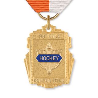 No. 70-1 Hockey Medal