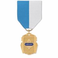 No. 70-1 Library & Media Center Medal