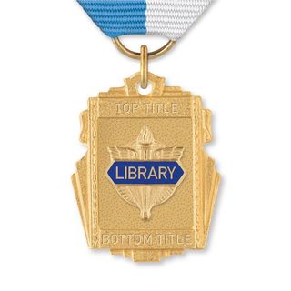 No. 70-1 Library & Media Center Medal