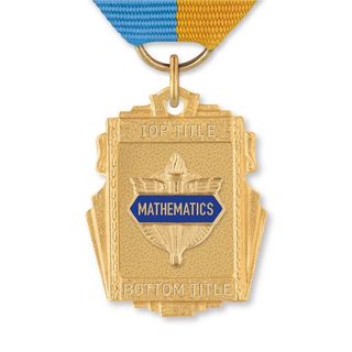 No. 70-1 Mathematics Medal