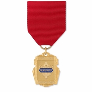 No. 70-1 Newspaper Medal