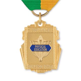 No. 70-1 Physical Education, Health & Driver's Education Medal