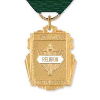 No. 70-1 Religion Medal