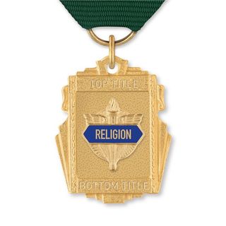 No. 70-1 Religion Medal