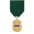 No. 70-1 Soccer Medal