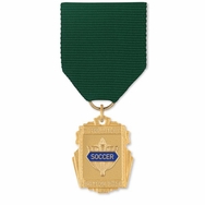 No. 70-1 Soccer Medal