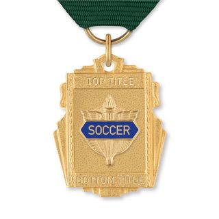 No. 70-1 Soccer Medal
