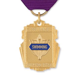 No. 70-1 Swimming Medal
