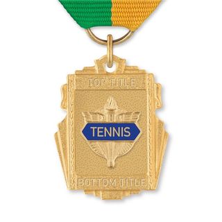 No. 70-1 Tennis Medal