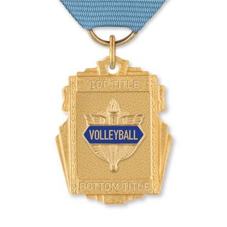 No. 70-1 Volleyball Medal