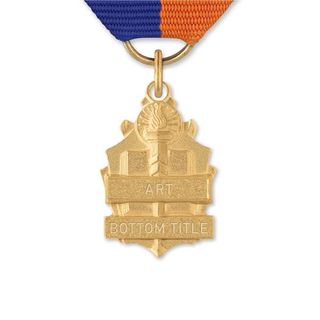 No. 80 Art Medal