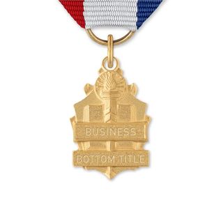 No. 80 Business Medal