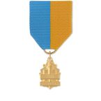No. 80 Cheerleader Medal